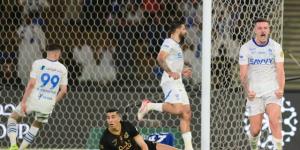 سافيتش يمنح الهلال بطاقة نخبة آسيا