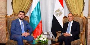 وزير الخارجية يشيد بالطفرة التي تشهدها العلاقات الدبلوماسية والاقتصادية مع بلغاريا
