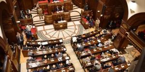 بدء الجلسة العامة للشيوخ لمناقشة تعديل قانون المجلس