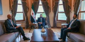 الرئيس السوري ووزير خارجيته يلتقيان المبعوث الأمريكي الخاص إلى سوريا