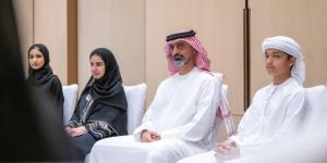 عمّار بن حميد يلتقي الطلبة الإماراتيين في الصين