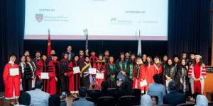الطلبة السعوديون في جامعة هارفارد يحتفلون بتخريج 50 مبتعثًا من جامعات أمريكية