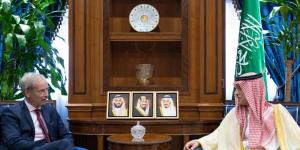 اجتماع سعودي أوروبي