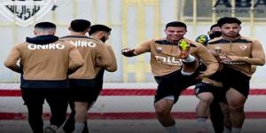 تدريبات تأهيلية لثلاثي الزمالك لمواجهة بيراميدز فى نهائي الكأس