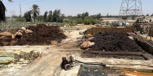ضبط مصنع بدون ترخيص لإنتاج الأسمدة والمخصبات الزراعية بالقليوبية