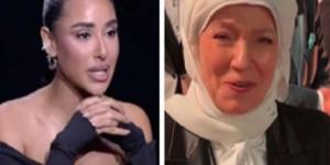 اًية سماحة تعتذر لـ مشيرة إسماعيل :أندفعت بشكل متهور بسبب "القطط"