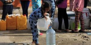 بلدية غزة: حالة عطش كبيرة تلوح في الأفق