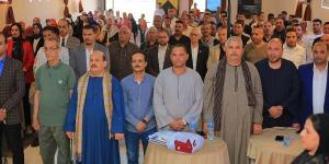 شباب المراغة ينظمون لقاءً جماهيريًا حاشدًا بحضور نائب محافظ سوهاج
