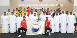 الشارقة بطلاً لكأس الإمارات للتايكواندو