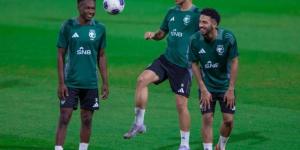 الأخضر يرفع استعداده لمواجهة البحرين ضمن تصفيات كأس العالم