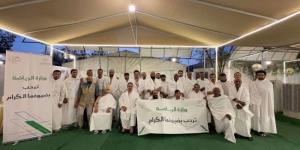 وزارة الرياضة تحجج عدد من الرياضيين في موسم حج هذا العام