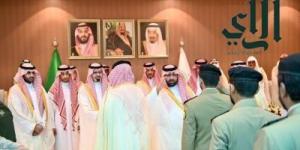 أمير منطقة جازان يستقبل المهنئين بعيد الأضحى