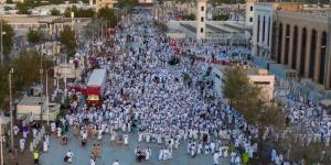 762.5 ألف مكالمة كل ساعة في يوم عرفة