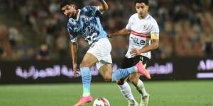 عمر جابر: مكسب مهم بالنسبة لنا.. والقادم أفضل لـ الزمالك