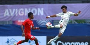 الأخضر تحت 23 يتغلب على منتخب بنما ضمن بطولة تولون