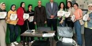 نجاح باهر لورشة العمل الإعلامية المتخصصة لشركة إسكندرية للإنتاج الإعلامي والتسويق