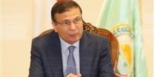 وزير الزراعة يطمئن على حالة مسئول حماية الأراضي بسوهاج بعد الاعتداء عليه خلال حملة إزالة تعديات
