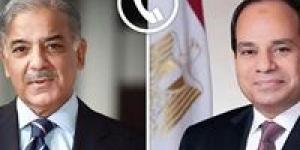 الرئيس السيسي يتلقي إتصالا هاتفيا من رئيس الوزراء الباكستاني