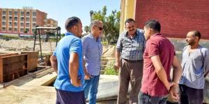 وزير الري يتابع حالة محطات رفع المياه ومجهودات مصلحة الميكانيكا والكهرباء خلال العيد