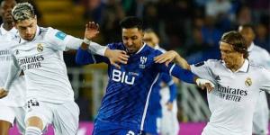الهلال يواجه ريال مدريد بكأس العالم للأندية الأربعاء القادم