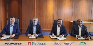 تحالف دولي يضم المصرية للاتصالات و ZOI و PCCW  وSparkle لبناء نظام الكابل البحري AAE-2 لربط آسيا وأفريقيا وأوروبا