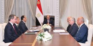 الرئيس السيسي يوجه بوضع خارطة طريق شاملة لتطوير الإعلام المصري