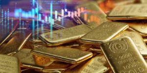الذهب يهبط مع تراجع المخاطر الجيوسياسية وترقب بيانات التضخم الأمريكية