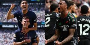 القنوات الناقلة لمباراة سان جيرمان وتوتنهام بنهائي كأس السوبر
