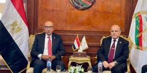رئيس محكمةالنقض يهنئ المستشار محمد الشناوي بتولي رئاسةالنيابة الإدارية