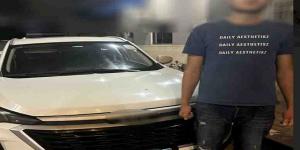 ضبط سائق ملاكى لمطاردته سيدة والتلويح لها بإشارات خادشة للحياء