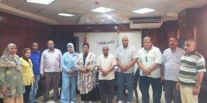 وفد من المجلس القومى للطفولة والأمومة يزور الأقصر