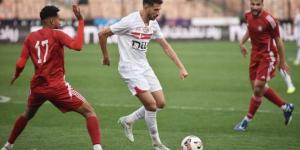 تقرير مخطط الأحمال يعيد أحمد فتوح لتدريبات الزمالك