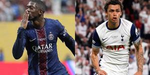 معلق مباراة باريس سان جيرمان وتوتنهام بنهائي كأس السوبر الأوروبي