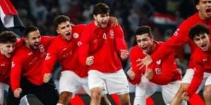الشوط الأول.. تقدم ناشئى اليد على إسبانيا 15-13 فى ربع نهائي بطولة العالم