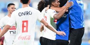 الزمالك يواصل تدريباته الجماعية استعدادا لمباراة المقاولون العرب