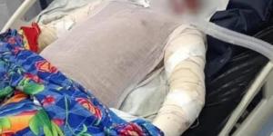 وفاة بطل حريق شبرا الخيمة أحمد جمال متأثراً بإصابته خلال إنقاذه ا