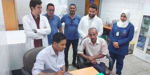 وكيل وزارة الصحة يتفقد مقر الحجر الصحى بمطار الأقصر 