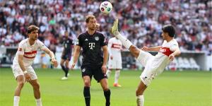 شتوتجارت يتوعد بايرن ميونخ بكأس السوبر الألمانى السبت المقبل