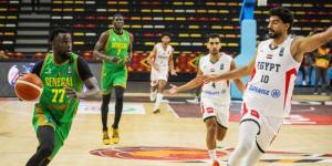منتخب السلة يهزم السنغال في بطولة أفريقيا