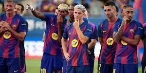هجوم كاسح ودفاع هش.. برشلونة يسعى للاحتفاظ بلقب الليغا