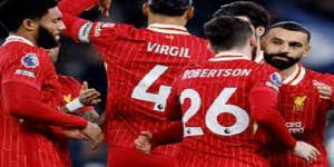 موعد مباراة ليفربول وبورنموث في الدوري الإنجليزي