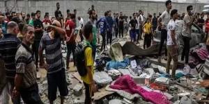 استشهاد 8 فلسطينيين في قصف إسرائيلي على شمال مدينة غزة ووسط القطاع