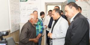 محافظ الشرقية يتابع ميدانيًا أداء المركز التكنولوجي بمنيا القمح