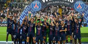 باريس سان جيرمان بطل خارق لكأس السوبر الأوروبية