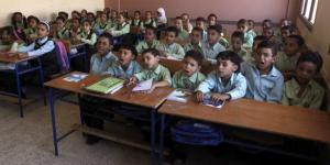 50 طالبا بالفصل في المدراس الحكومية للعام الجديد وتفتيش مستمر