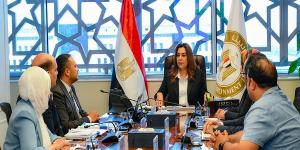 د.منال عوض تناقش منظومة التفتيش البيئى مقترحات آليات و تطويرالعمل
