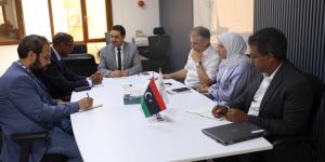 المفوضية العليا تبحث مع الأمم المتحدة الإنمائية دعم استعدادات يوم الاقتراع