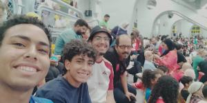 حضور جماهيري كبير لدعم منتخب الناشئين أمام إسبانيا في مونديال اليد