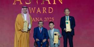 البارالمبية الآسيوية تكرّم الأمير فهد بن جلوي بوسام آسيا