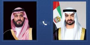 محمد بن زايد ومحمد بن سلمان يبحثان العلاقات الأخوية والتطورات في المنطقة